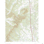 United States Geological Survey Henryville, IN (2022, 24000-Scale) digital map