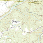 United States Geological Survey Henson Springs, AL (2020, 24000-Scale) digital map
