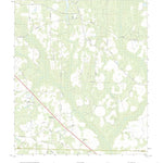 United States Geological Survey Hentown, GA (2020, 24000-Scale) digital map