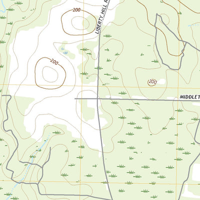 United States Geological Survey Hentown, GA (2020, 24000-Scale) digital map