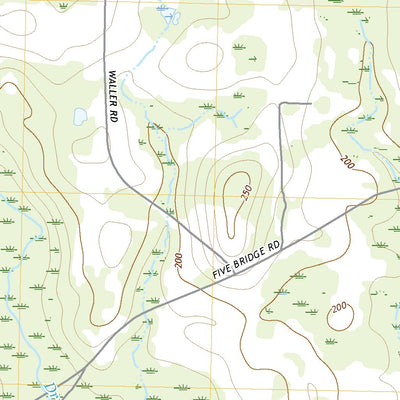 United States Geological Survey Hentown, GA (2020, 24000-Scale) digital map