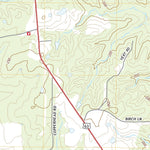 United States Geological Survey Herbine, AR (2020, 24000-Scale) digital map