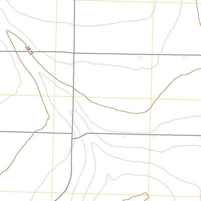 United States Geological Survey Hereford NE, TX (2022, 24000-Scale) digital map