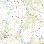 United States Geological Survey Hereford, OR (2020, 24000-Scale) digital map
