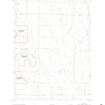 United States Geological Survey Hereford SE, CO (2022, 24000-Scale) digital map