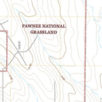 United States Geological Survey Hereford SE, CO (2022, 24000-Scale) digital map