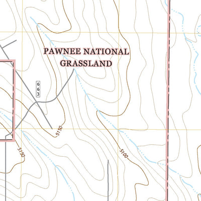 United States Geological Survey Hereford SE, CO (2022, 24000-Scale) digital map