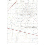 United States Geological Survey Hermiston, OR (2020, 24000-Scale) digital map