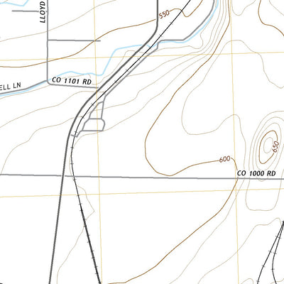 United States Geological Survey Hermiston, OR (2020, 24000-Scale) digital map