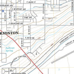 United States Geological Survey Hermiston, OR (2020, 24000-Scale) digital map