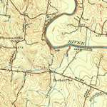 United States Geological Survey Hermitage, TN (1932, 62500-Scale) digital map