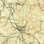 United States Geological Survey Hermitage, TN (1932, 62500-Scale) digital map