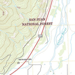 United States Geological Survey Hermosa, CO (2022, 24000-Scale) digital map