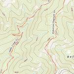 United States Geological Survey Hermosa, CO (2022, 24000-Scale) digital map