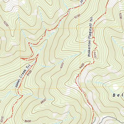 United States Geological Survey Hermosa, CO (2022, 24000-Scale) digital map