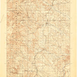 United States Geological Survey Hermosa, SD (1901, 125000-Scale) digital map