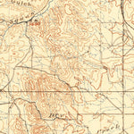 United States Geological Survey Hermosa, SD (1901, 125000-Scale) digital map