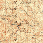 United States Geological Survey Hermosa, SD (1901, 125000-Scale) digital map