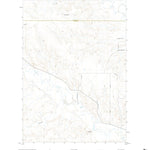 United States Geological Survey Hermosa SE, SD (2021, 24000-Scale) digital map