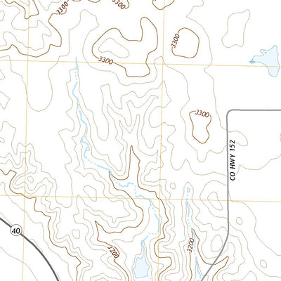 United States Geological Survey Hermosa SE, SD (2021, 24000-Scale) digital map