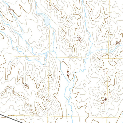 United States Geological Survey Hermosa SE, SD (2021, 24000-Scale) digital map