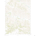 United States Geological Survey Herrick NE, SD (2021, 24000-Scale) digital map