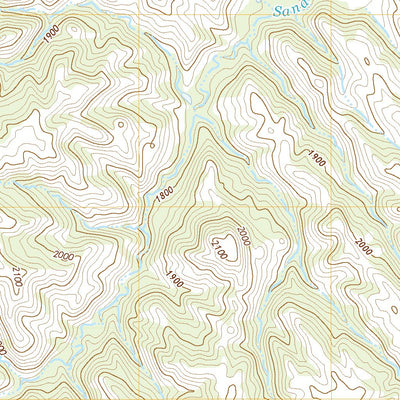 United States Geological Survey Herrick NE, SD (2021, 24000-Scale) digital map