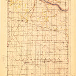 United States Geological Survey Herscher, IL (1925, 62500-Scale) digital map