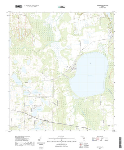 United States Geological Survey Hesperides, FL (2021, 24000-Scale) digital map