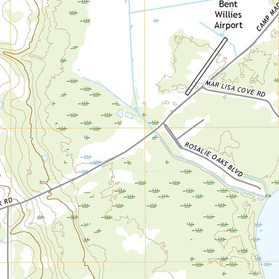 United States Geological Survey Hesperides, FL (2021, 24000-Scale) digital map