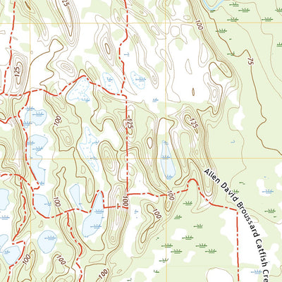 United States Geological Survey Hesperides, FL (2021, 24000-Scale) digital map