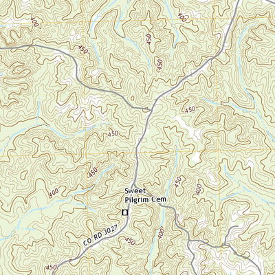 United States Geological Survey Hesterville, MS (2020, 24000-Scale) digital map