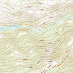 United States Geological Survey Hetch Hetchy Reservoir, CA (2021, 24000-Scale) digital map