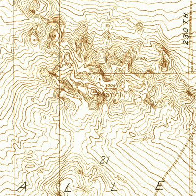 United States Geological Survey Hi Vista, CA (1931, 24000-Scale) digital map