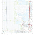 United States Geological Survey Hialeah SW, FL (2021, 24000-Scale) digital map