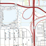 United States Geological Survey Hialeah SW, FL (2021, 24000-Scale) digital map