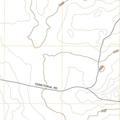 United States Geological Survey Hibbard, AZ (2021, 24000-Scale) digital map
