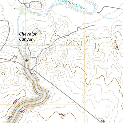 United States Geological Survey Hibbard, AZ (2021, 24000-Scale) digital map