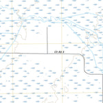 United States Geological Survey Hickey Bridge, CO (2022, 24000-Scale) digital map