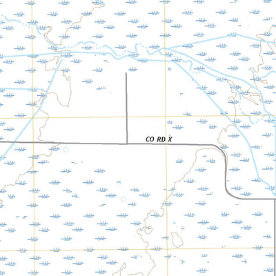 United States Geological Survey Hickey Bridge, CO (2022, 24000-Scale) digital map
