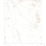 United States Geological Survey Hickiwan, AZ (2021, 24000-Scale) digital map