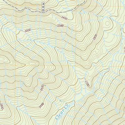 United States Geological Survey Hickman Butte, OR (2020, 24000-Scale) digital map