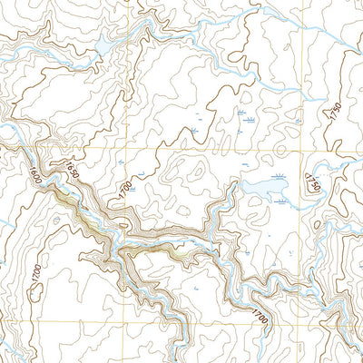 United States Geological Survey Hickman Lake, SD (2021, 24000-Scale) digital map