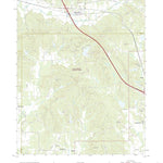 United States Geological Survey Hickory Flat, MS (2021, 24000-Scale) digital map