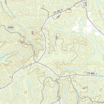 United States Geological Survey Hickory Flat, MS (2021, 24000-Scale) digital map