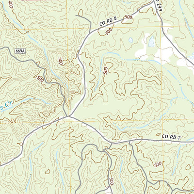 United States Geological Survey Hickory Flat, MS (2021, 24000-Scale) digital map