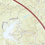 United States Geological Survey Hickory Flat, MS (2021, 24000-Scale) digital map