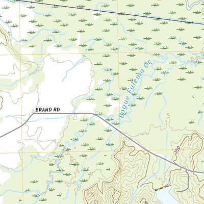 United States Geological Survey Hickory, MS (2020, 24000-Scale) digital map