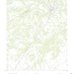 United States Geological Survey Hico, TX (2022, 24000-Scale) digital map