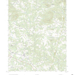 United States Geological Survey Hiddenite, NC (2022, 24000-Scale) digital map